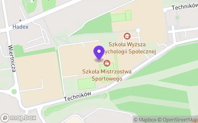 Lokalizacja: Liceum Ogólnokształcące Mistrzostwa Sportowego w Katowicach