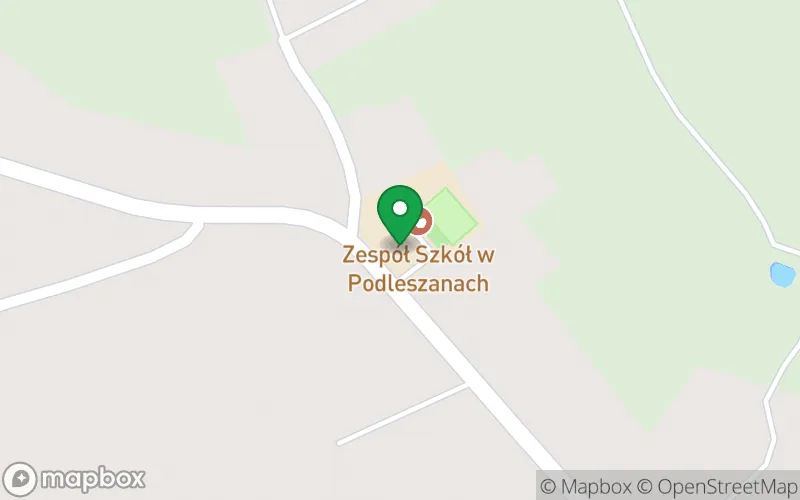 Lokalizacja: Samorządowe Przedszkole w Podleszanach