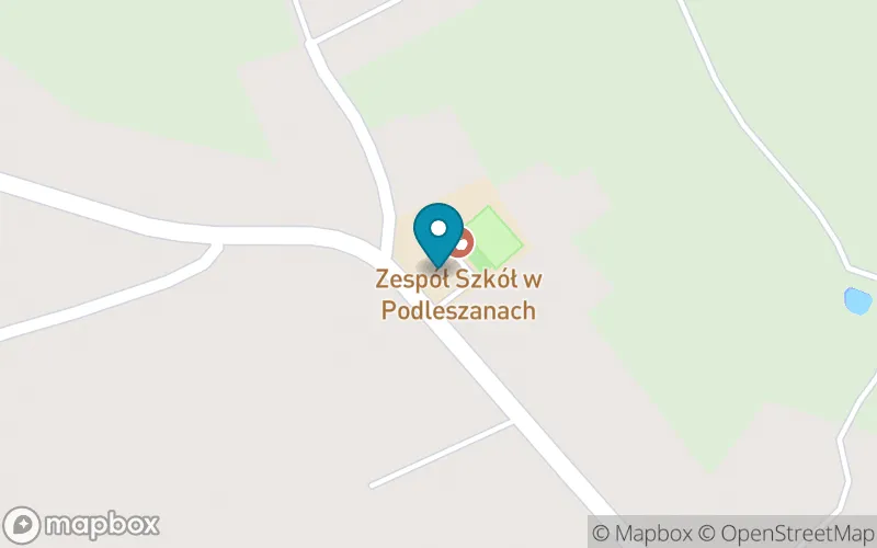 Lokalizacja: Szkoła Podstawowa w Podleszanach