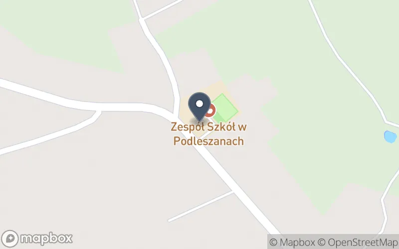 Lokalizacja: Zespół Szkół w Podleszanach