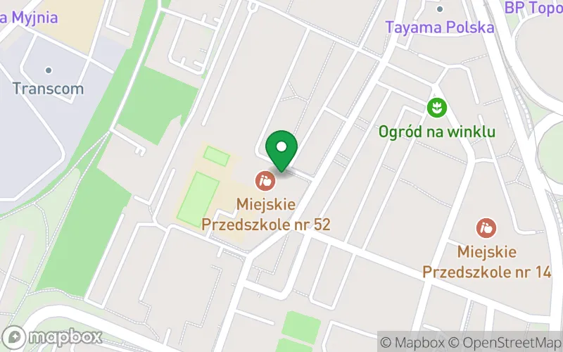 Lokalizacja: Przedszkole nr 52 w Katowicach