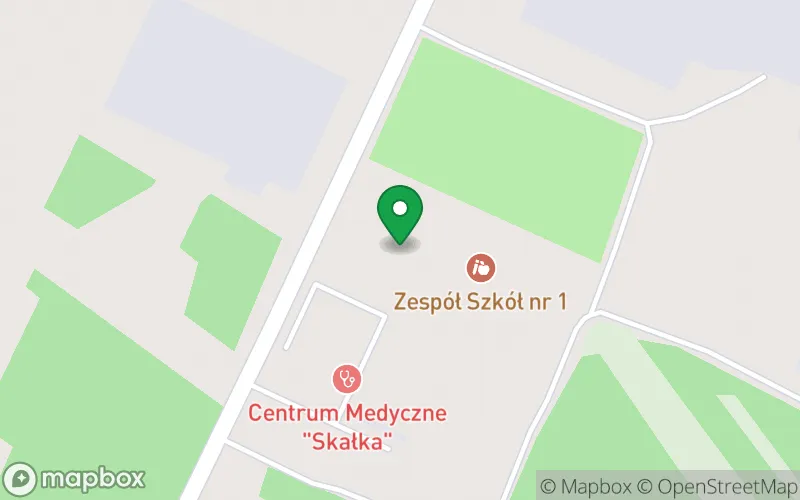 Lokalizacja: Przedszkole Terapeutyczne "Smykałka" im. Aliny Ratusińskiej w Bukownie