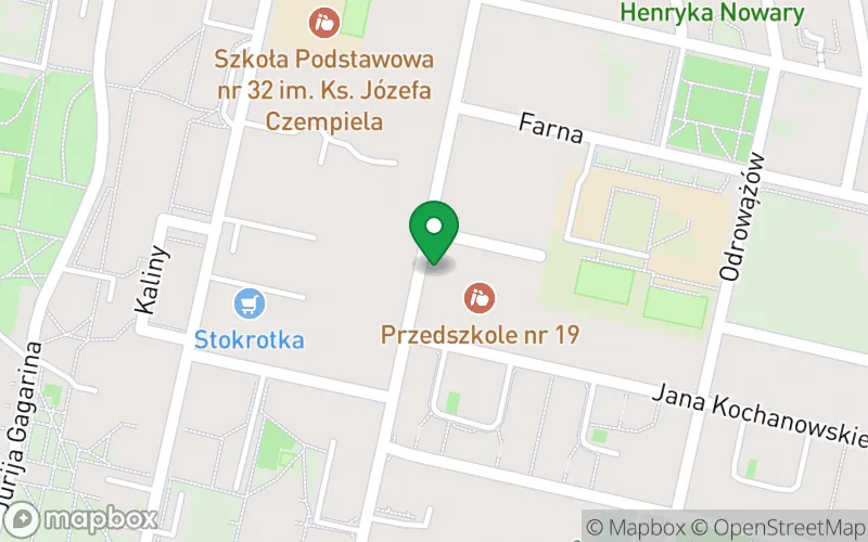 Lokalizacja: Przedszkole nr 19