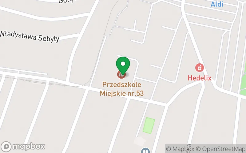 Lokalizacja: Przedszkole Miejskie nr 53 im. Kornela Makuszyńskiego w Sosnowcu