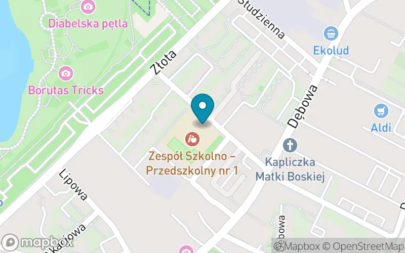 Lokalizacja: Szkoła Podstawowa nr 18 im. Karola Miarki