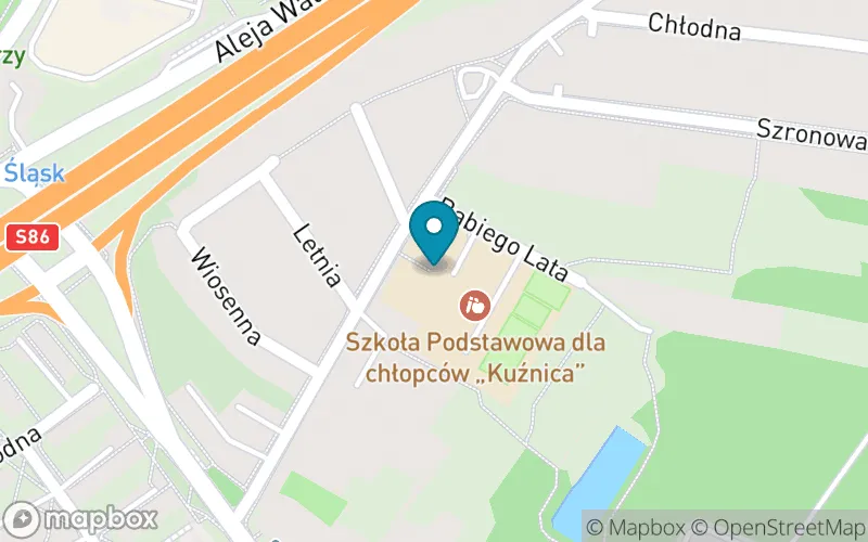Lokalizacja: Szkoła Podstawowa dla Chłopców Kuźnica