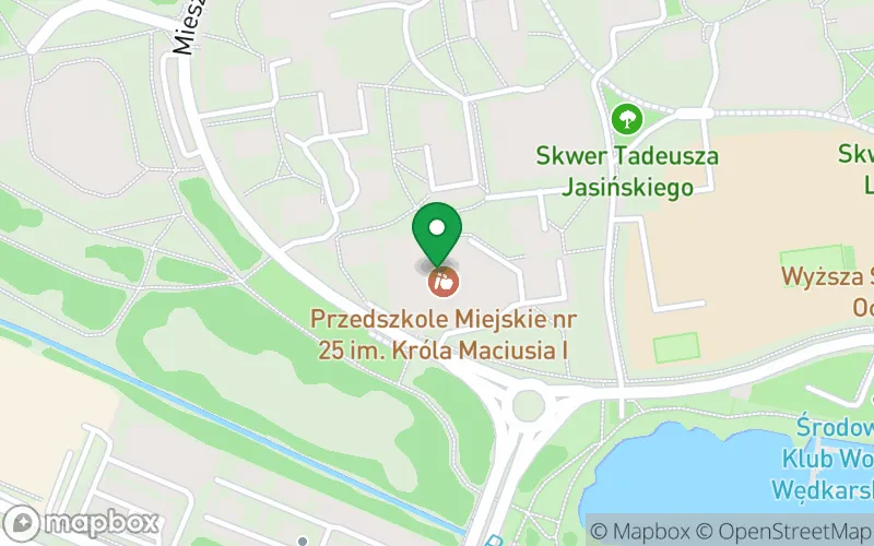 Lokalizacja: Przedszkole nr 25 im. Króla Maciusia i w Katowicach