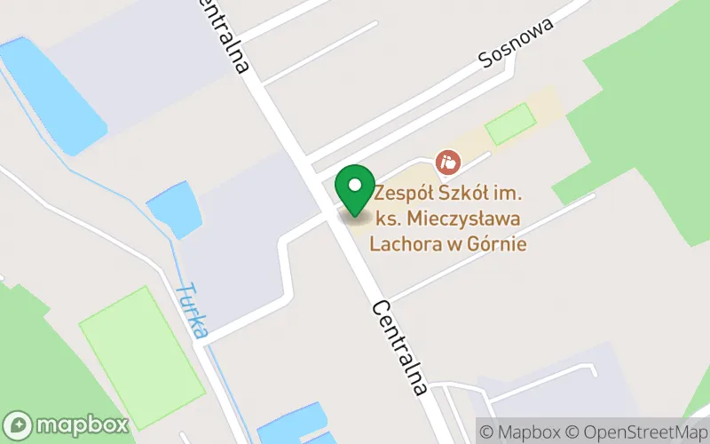 Lokalizacja: Przedszkole Samorządowe w Zespole Szkół im. Ks. M. Lachora w Górnie