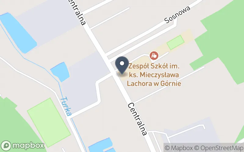Lokalizacja: Zespół Szkół im. Ks. M. Lachora w Górnie