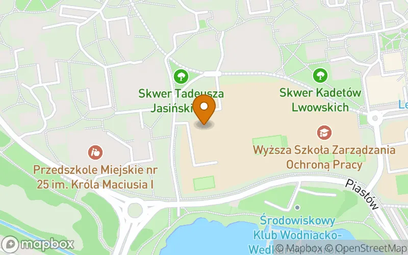 Lokalizacja: Szkoła Policealna nr 3
