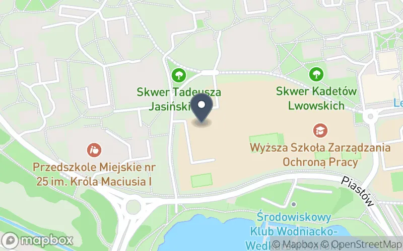 Lokalizacja: Zespół Szkół Zawodowych im. R. Mielczarskiego