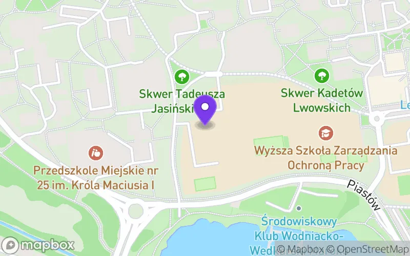 Lokalizacja: Branżowa Szkoła I Stopnia nr 8