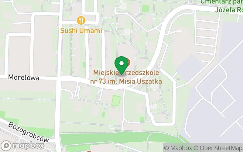 Lokalizacja: Przedszkole nr 73 im. Misia Uszatka w Katowicach