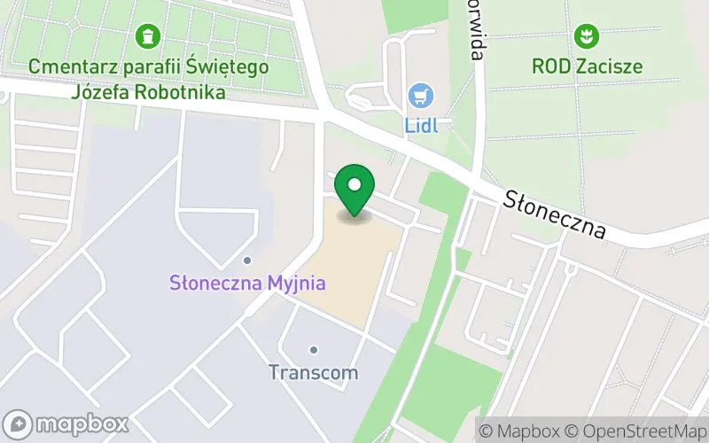 Lokalizacja: Niepubliczne Przedszkole z Oddziałami Integracyjnymi Dzieci Bardziej Kreatywne