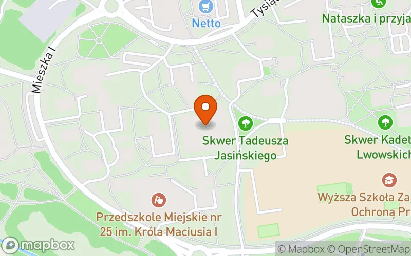 Lokalizacja: Oddział Żłobka Miejskiego w Katowicach