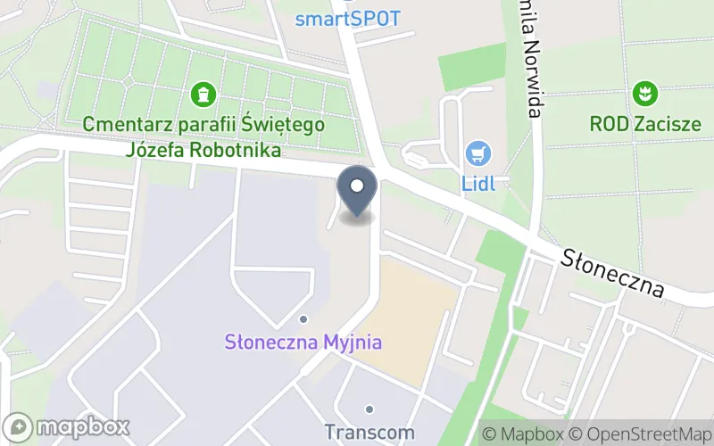 Lokalizacja: Beauty Academy Niepubliczna Placówka Kształcenia Ustawicznego w Katowicach