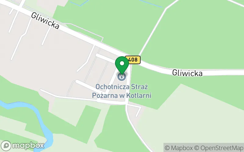 Lokalizacja: Publiczne Przedszkole w Kotlarni z Siedzibą w Kotlarni, przy ul. Gliwickiej 34