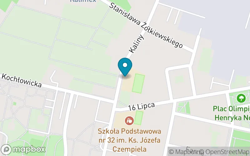 Lokalizacja: Szkoła Podstawowa nr 34 im. Sportowców Hajduckich