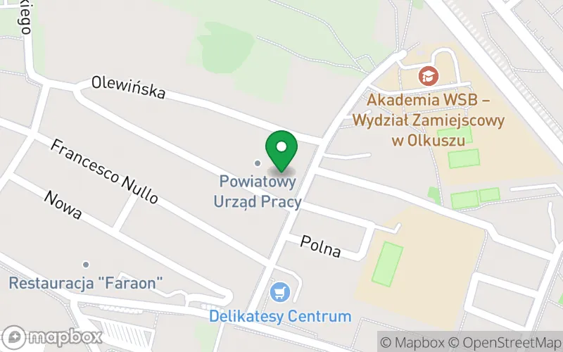 Lokalizacja: Niepubliczne Przedszkole "Akademia Przedszkolaka" Karolina Brzozowska