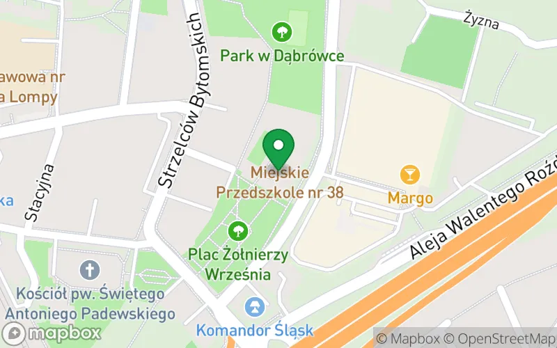 Lokalizacja: Przedszkole nr 38 w Katowicach