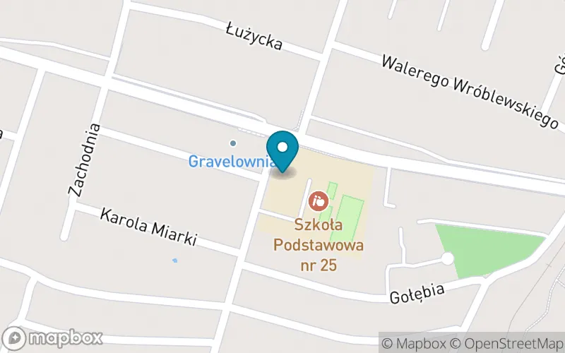 Lokalizacja: Szkoła Podstawowa nr 25 im. Juliusza Słowackiego w Sosnowcu