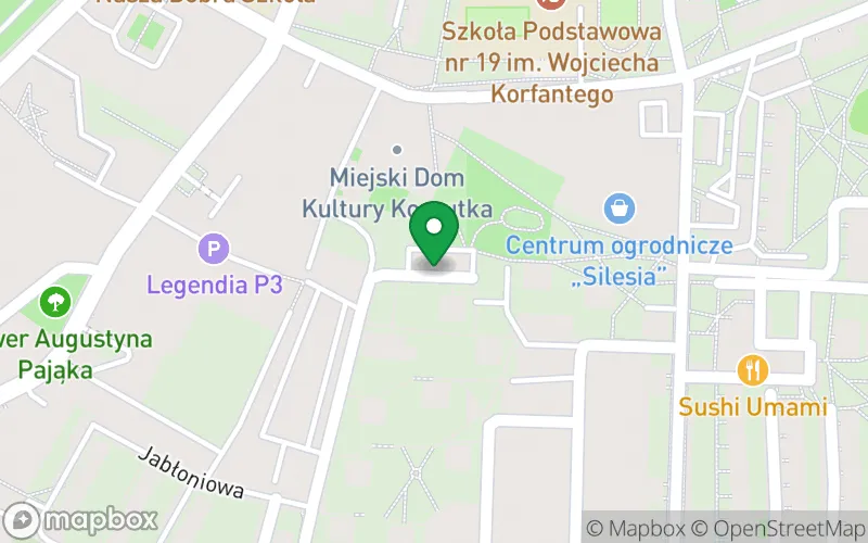 Lokalizacja: Przedszkole Niepubliczne Ciuciubabka