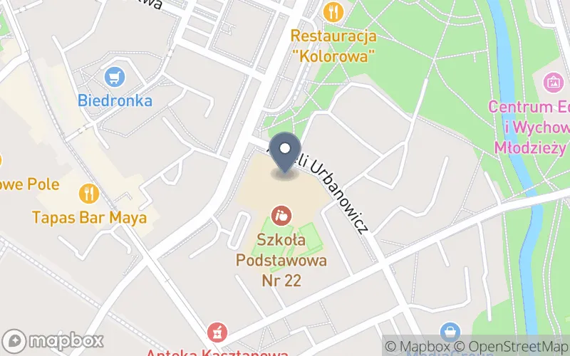 Lokalizacja: Zakład Usługowo-Doradczy BHP i Ppoż "Umi"