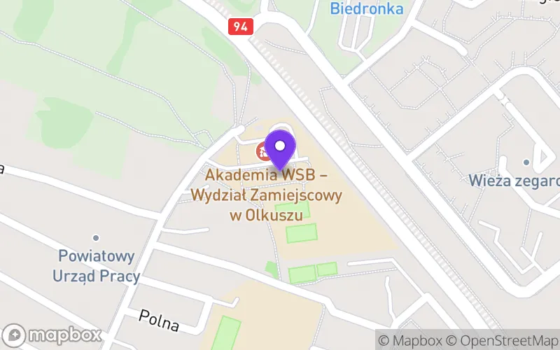 Lokalizacja: I Liceum Ogólnokształcące im. Króla Kazimierza Wielkiego w Olkuszu