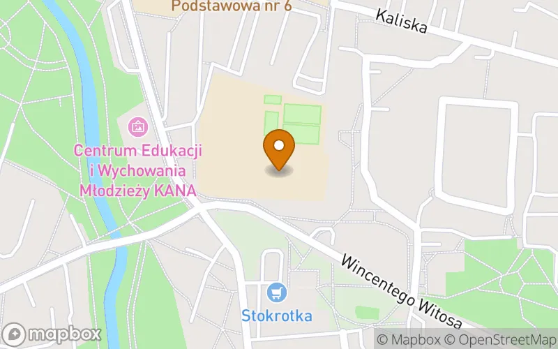 Lokalizacja: Szkoła Policealna nr 6 w Sosnowcu