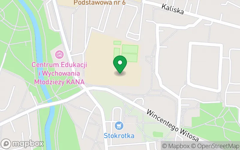 Lokalizacja: Przedszkole Miejskie nr 30 w Sosnowcu