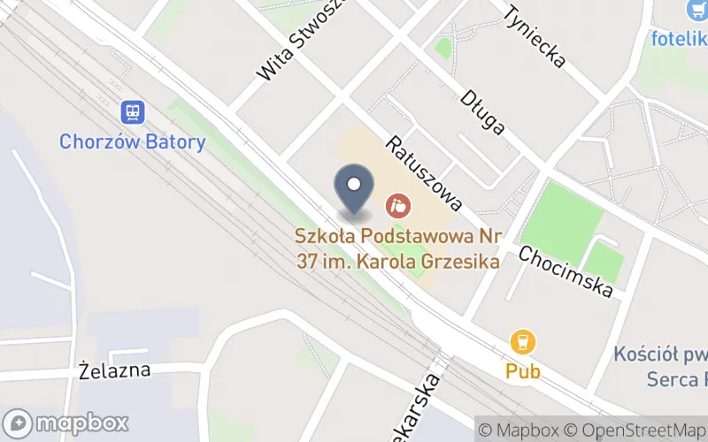 Lokalizacja: Niepubliczna Placówka Kształcenia Ustawicznego Black Crown Solutions Łukasz Wilczek