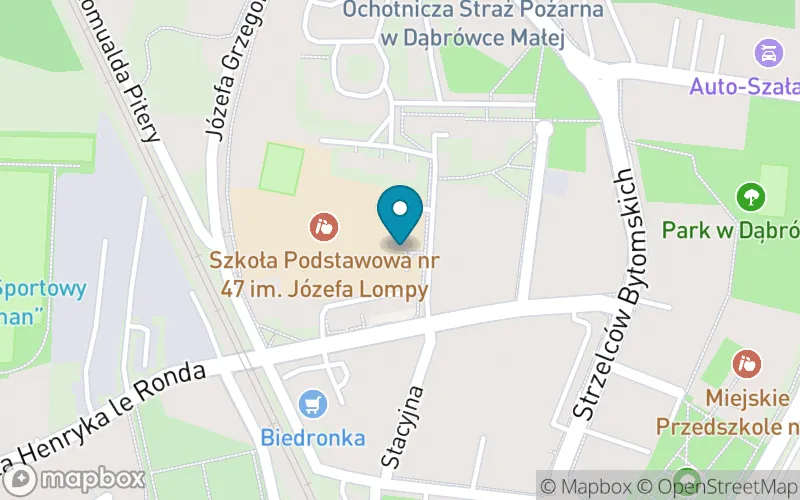 Lokalizacja: Szkoła Podstawowa nr 47 im. Józefa Lompy z Oddziałami Integracyjnymi w Katowicach