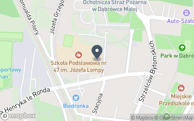 Lokalizacja: Zespół Szkolno - Przedszkolny nr 3
