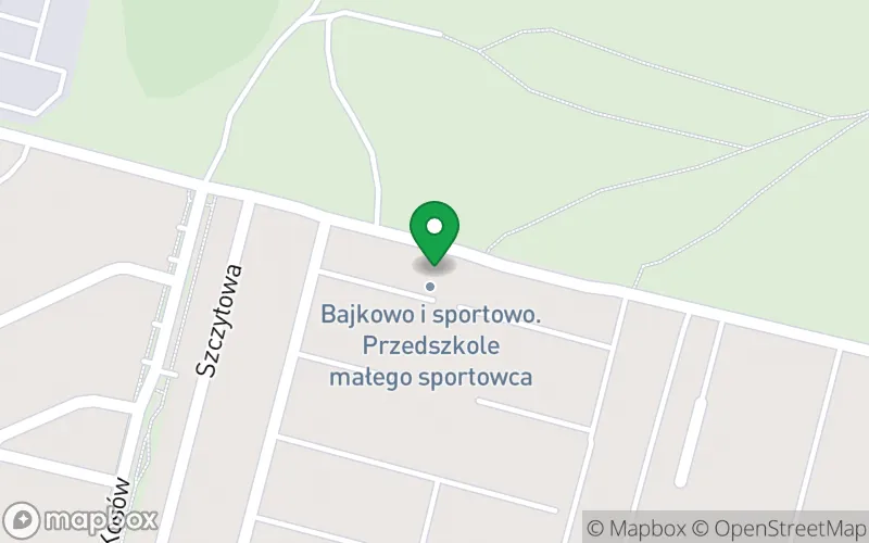 Lokalizacja: Niepubliczne Przedszkole "Bajkowo i Sportowo"