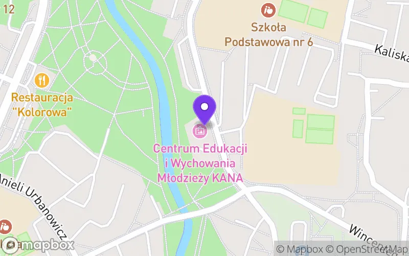 Lokalizacja: Katolickie Liceum Ogólnokształcące Kana
