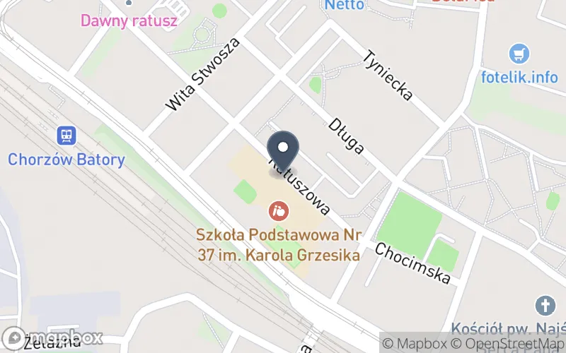 Lokalizacja: Zespół Szkolno-Przedszkolny nr 3 w Chorzowie