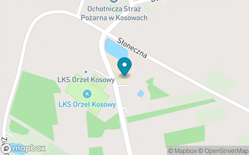 Lokalizacja: Szkoła Podstawowa im. Ks. Jerzego Popiełuszki w Kosowach