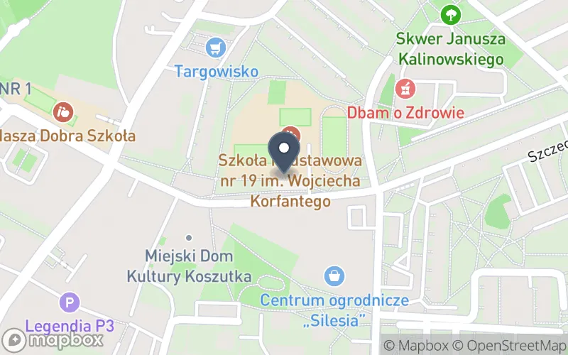 Lokalizacja: Zespół Szkolno-Przedszkolny nr 27 w Katowicach