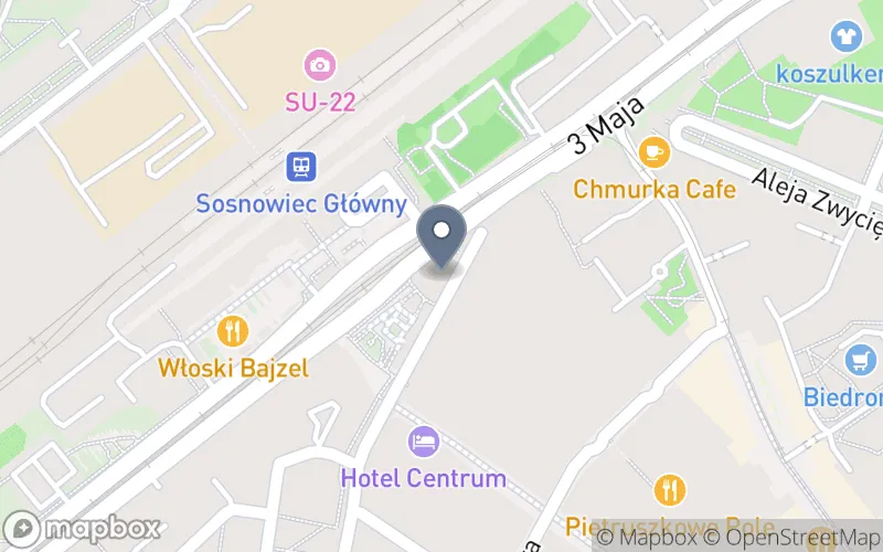 Lokalizacja: Ośrodek Szkoleniowy Centrum Nauki i Biznesu "Żak" w Sosnowcu