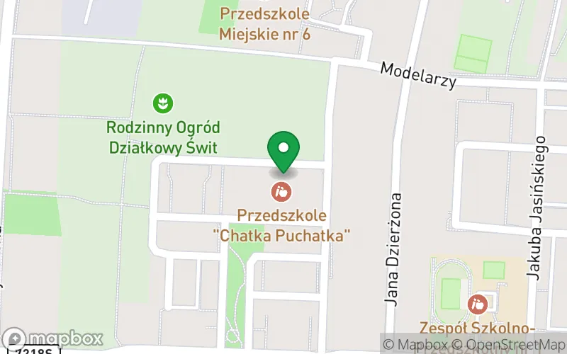 Lokalizacja: Przedszkole Niepubliczne "Chatka Puchatka"
