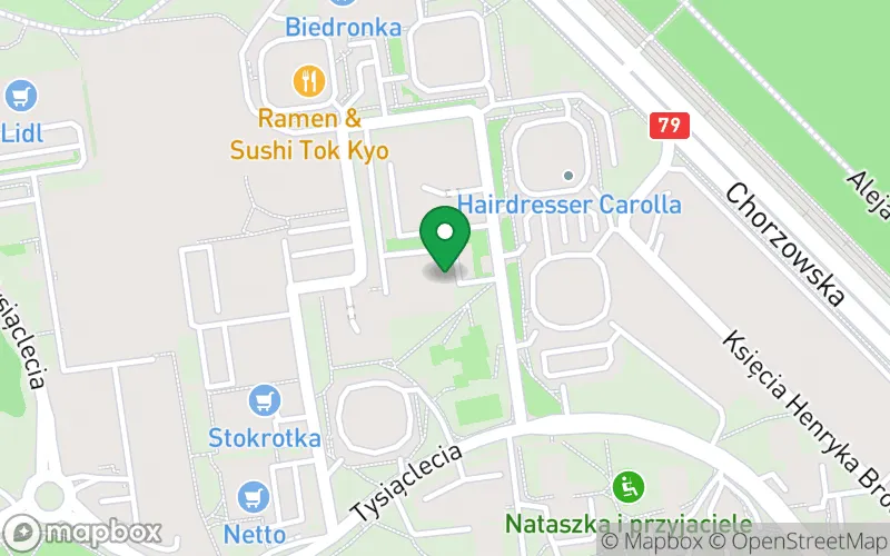 Lokalizacja: Niepubliczne Przedszkole Epionkowo