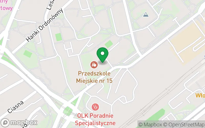 Lokalizacja: Przedszkole Miejskie nr 15 w Sosnowcu