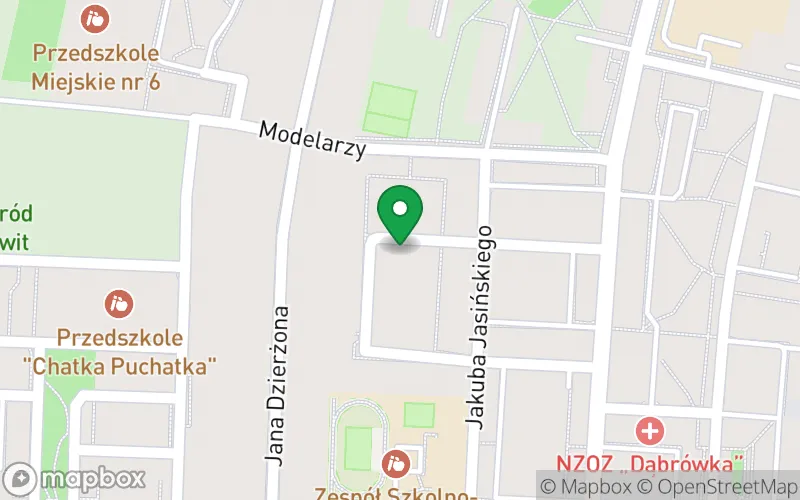 Lokalizacja: Przedszkole Miejskie nr 25 w Gliwicach