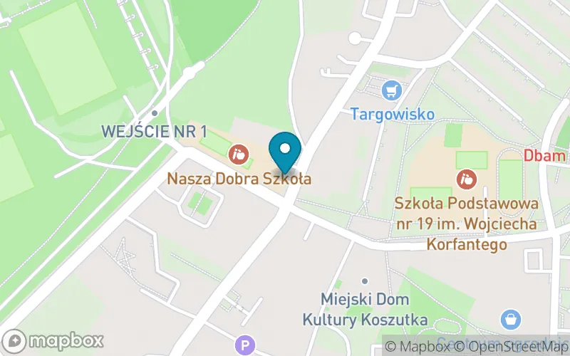 Lokalizacja: Społeczna Szkoła Podstawowa Nasza Dobra Szkoła