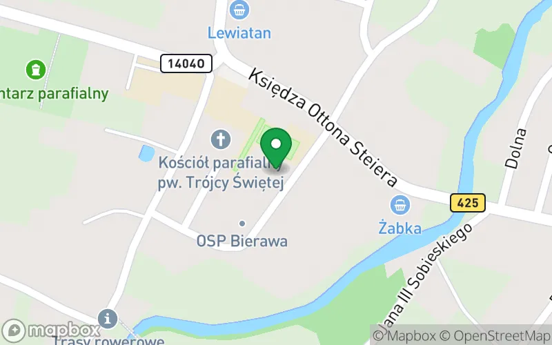 Lokalizacja: Publiczne Przedszkole w Bierawie z Siedzibą w Bierawie przy ul. Dąbrowy 4