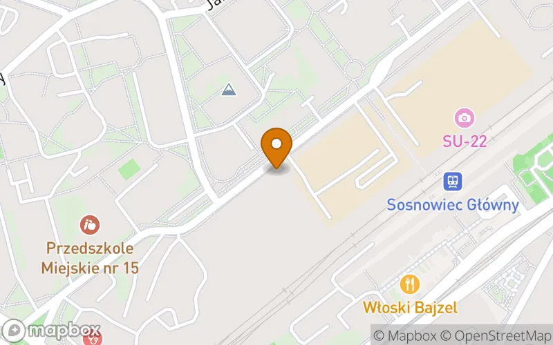 Lokalizacja: Szkoła Policealna nr 5 w Sosnowcu
