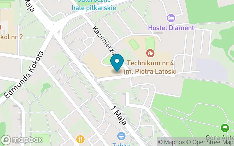 Lokalizacja: Szkoła Podstawowa nr 4 im. Józefa Lompy