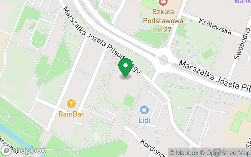 Lokalizacja: Przedszkole Miejskie nr 47 w Sosnowcu