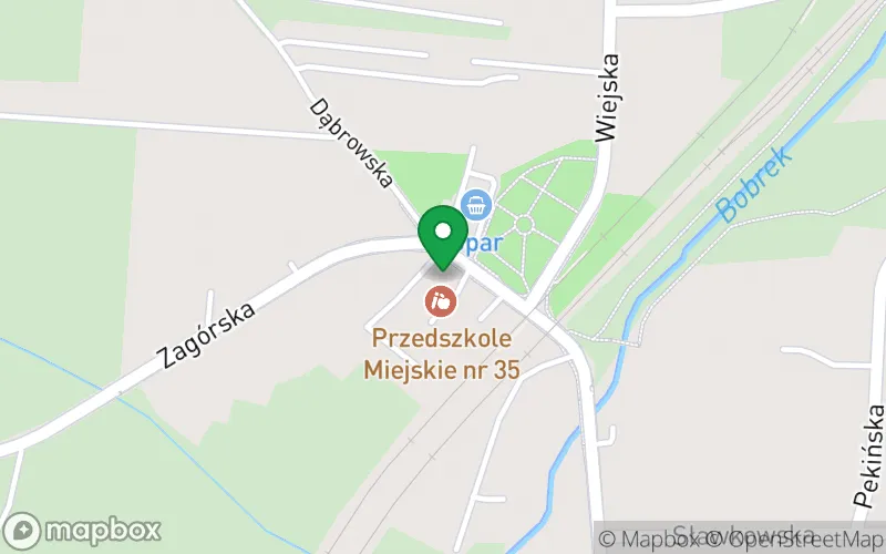 Lokalizacja: Przedszkole Miejskie nr 35 w Sosnowcu