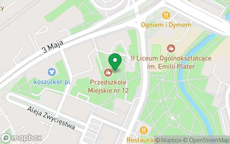 Lokalizacja: Przedszkole Miejskie nr 12 w Sosnowcu
